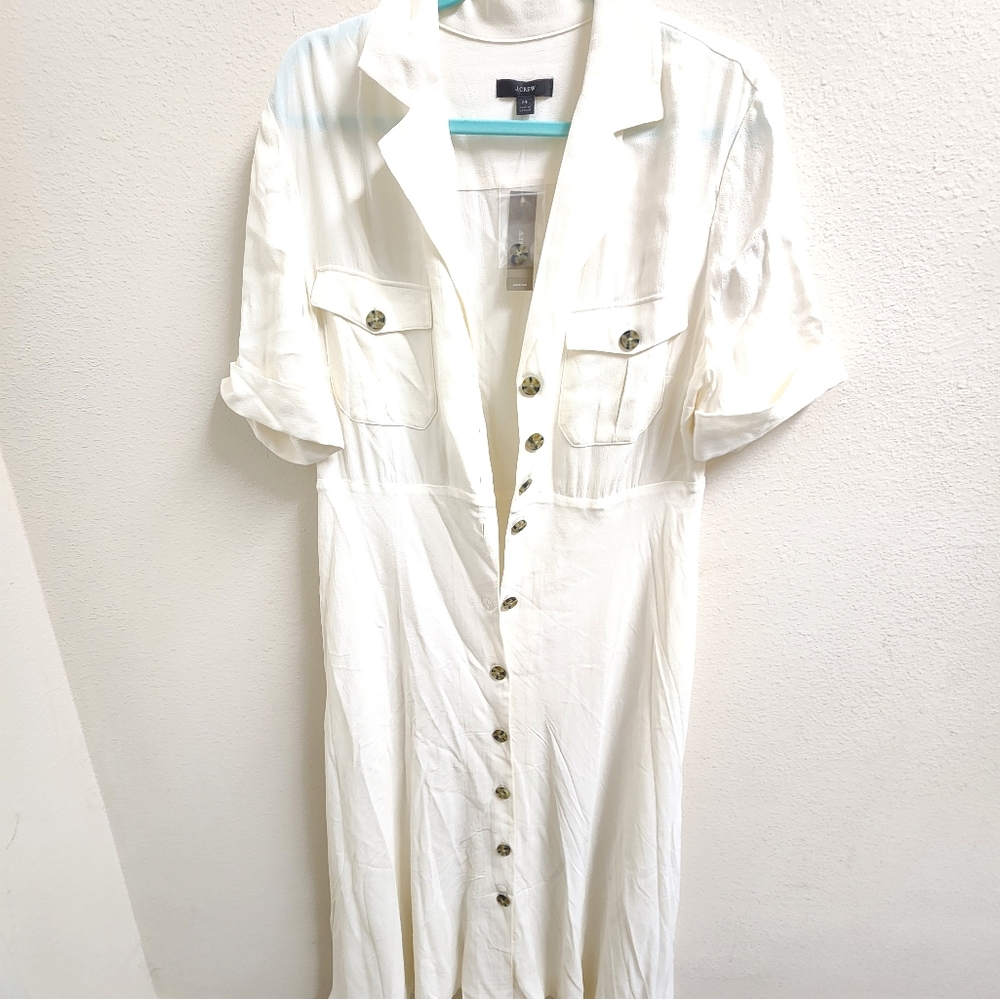J.Crew Shirt Dress